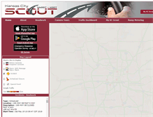 Tablet Screenshot of kcscout.net