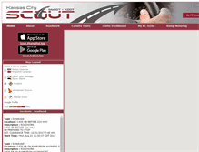 Tablet Screenshot of kcscout.us